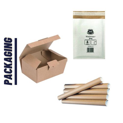 Postal Tubes/Boxes/Mailers/Bags